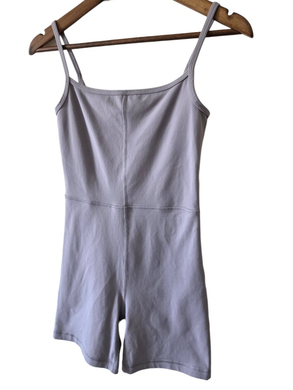 Wilfred Free Divinity Romper Women Small Lilac Purple Spaghetti Strap - Picture 4 of 8